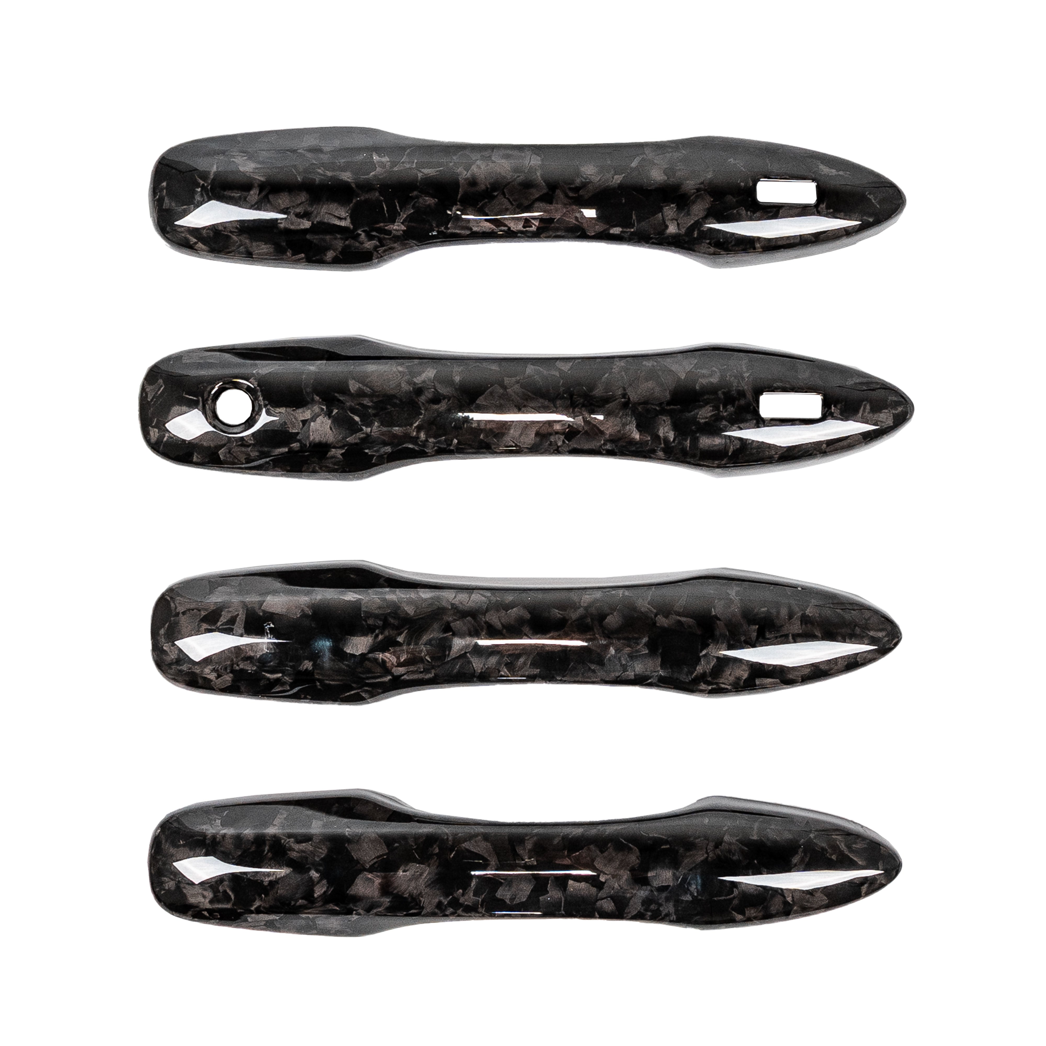 Driven.Media Carbon Fiber Door Handle Covers - 2023+ Toyota GR Corolla