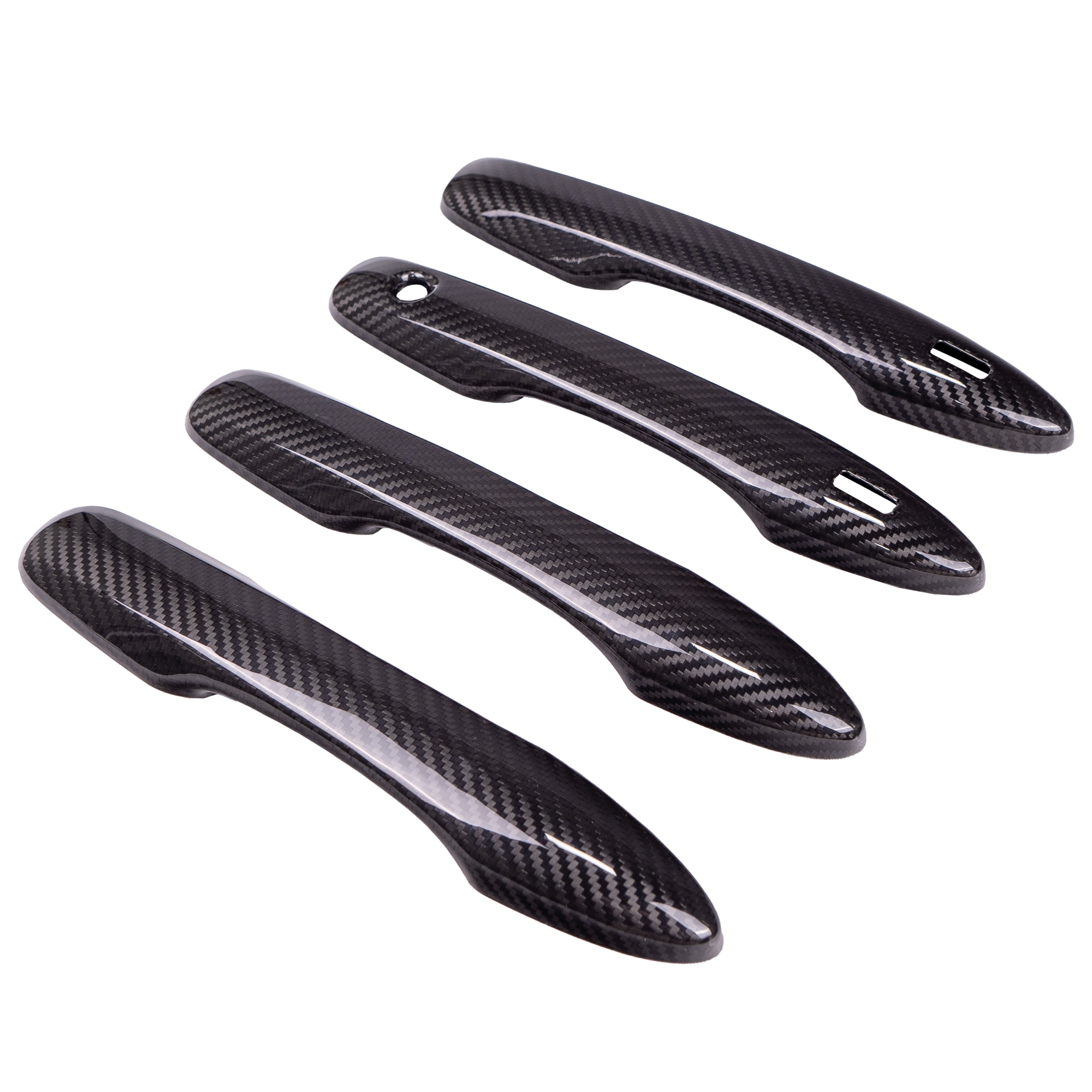 Driven.Media Carbon Fiber Door Handle Covers - 2023+ Toyota GR Corolla