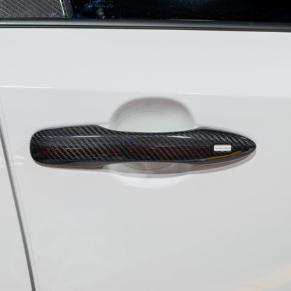 Driven.Media Carbon Fiber Door Handle Covers - 2023+ Toyota GR Corolla