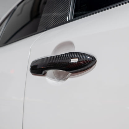 Driven.Media Carbon Fiber Door Handle Covers - 2023+ Toyota GR Corolla