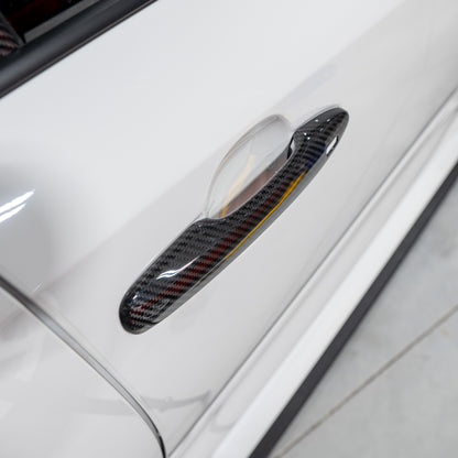 Driven.Media Carbon Fiber Door Handle Covers - 2023+ Toyota GR Corolla