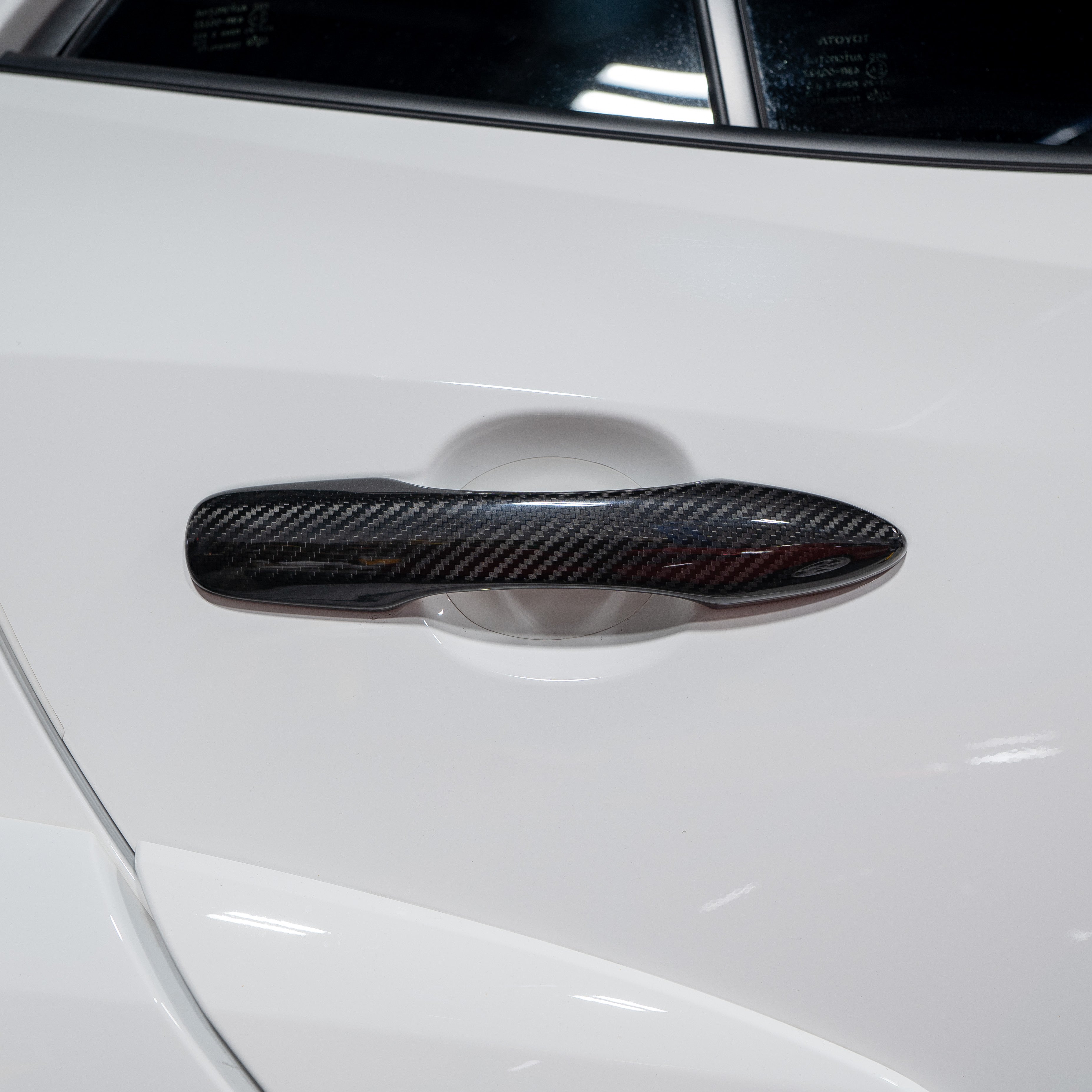 Driven.Media Carbon Fiber Door Handle Covers - 2023+ Toyota GR Corolla