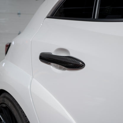 Driven.Media Carbon Fiber Door Handle Covers - 2023+ Toyota GR Corolla