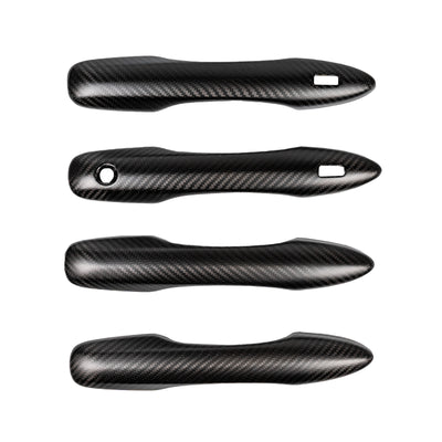 Driven.Media Carbon Fiber Door Handle Covers - 2023+ Toyota GR Corolla