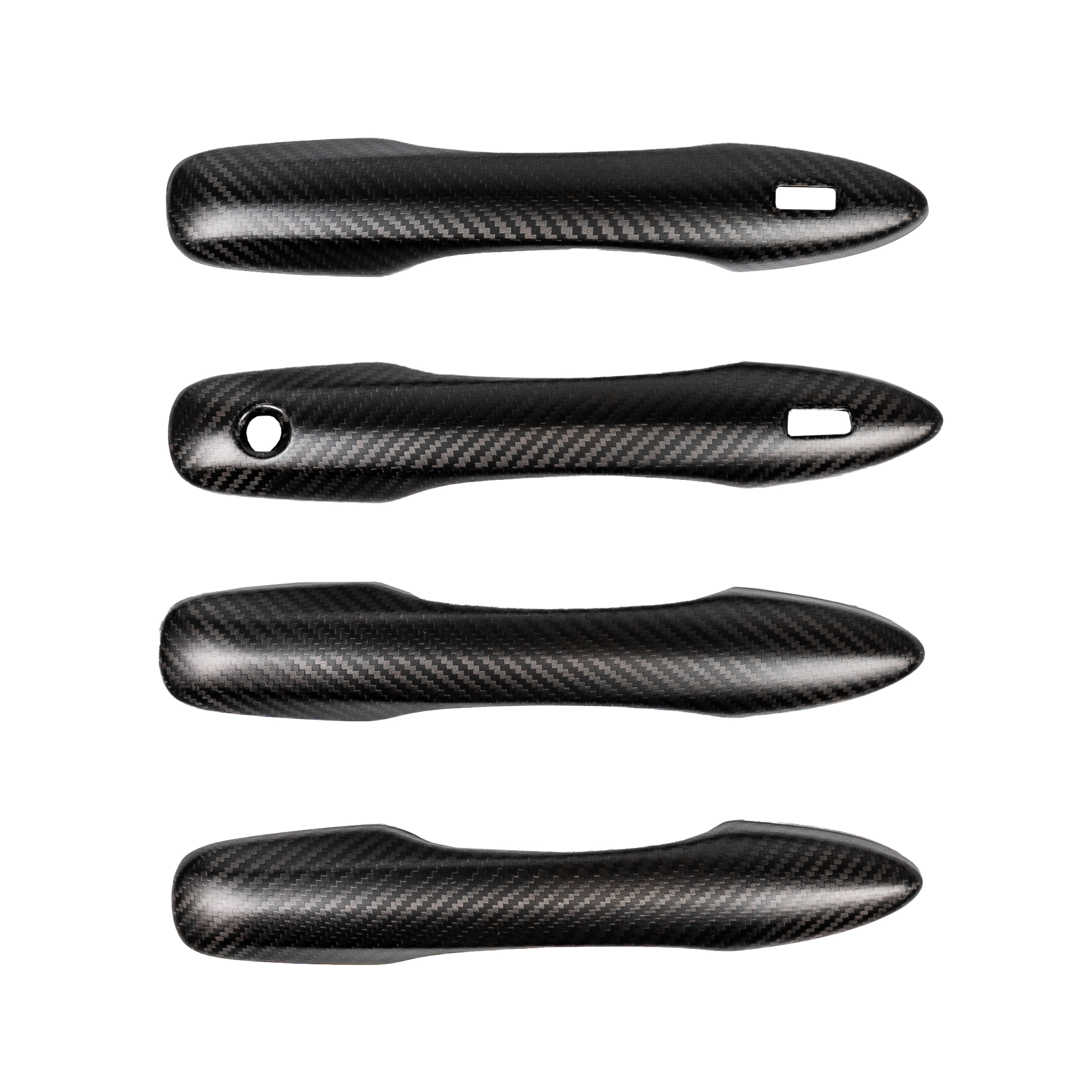 Driven.Media Carbon Fiber Door Handle Covers - 2023+ Toyota GR Corolla