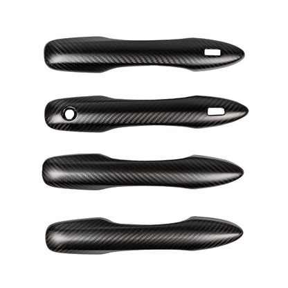 Driven.Media Carbon Fiber Door Handle Covers - 2023+ Toyota GR Corolla