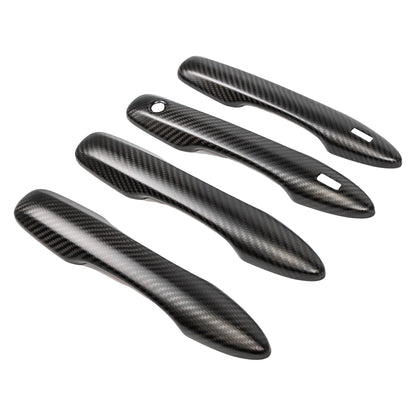 Driven.Media Carbon Fiber Door Handle Covers - 2023+ Toyota GR Corolla