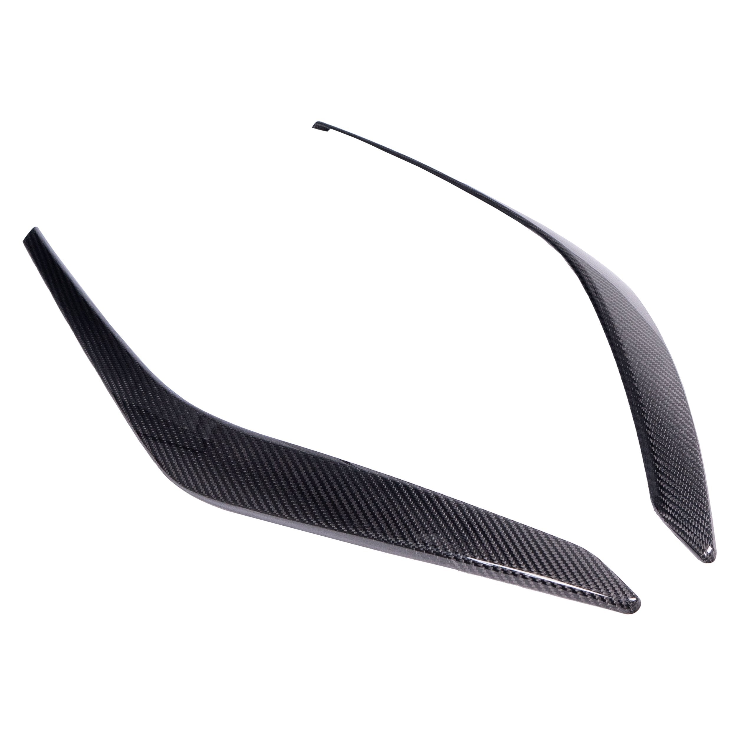 Driven.Media Carbon Fiber Front Inner Door Handle Covers - 2023+ Toyota GR Corolla