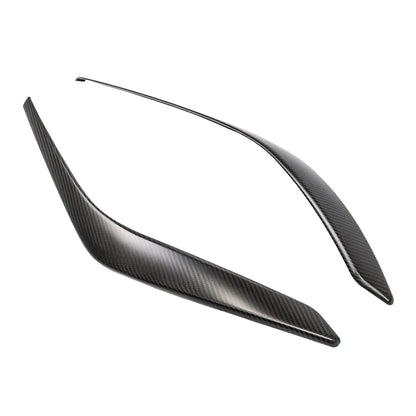 Driven.Media Carbon Fiber Front Inner Door Handle Covers - 2023+ Toyota GR Corolla