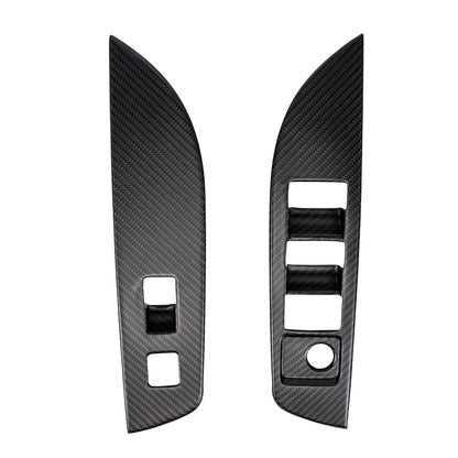 Driven.Media Carbon Fiber Front Window Switch Panels - 2023+ Toyota GR Corolla