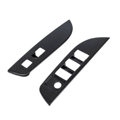 Driven.Media Carbon Fiber Front Window Switch Panels - 2023+ Toyota GR Corolla