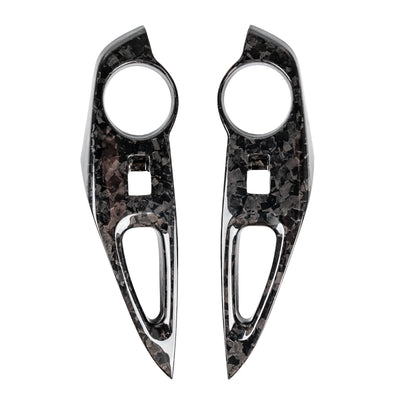 Driven.Media Carbon Fiber Rear Window Switch Panels -  2023+ Toyota GR Corolla
