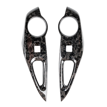 Driven.Media Carbon Fiber Rear Window Switch Panels -  2023+ Toyota GR Corolla