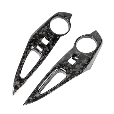 Driven.Media Carbon Fiber Rear Window Switch Panels -  2023+ Toyota GR Corolla
