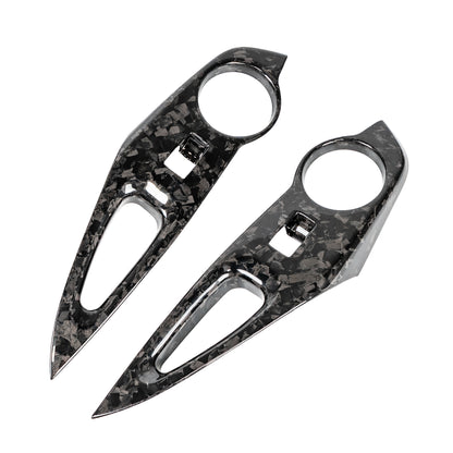 Driven.Media Carbon Fiber Rear Window Switch Panels -  2023+ Toyota GR Corolla