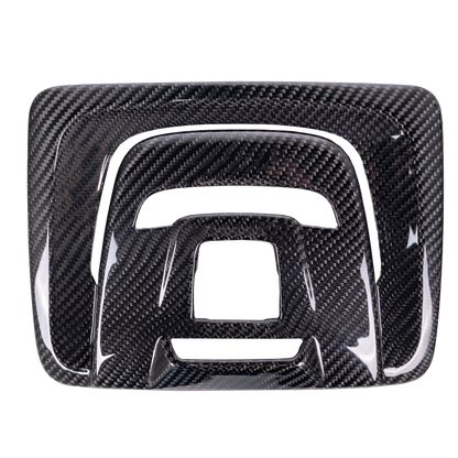 Driven.Media Carbon Fiber Overhead Map Light Cover - 2023+ Toyota GR Corolla