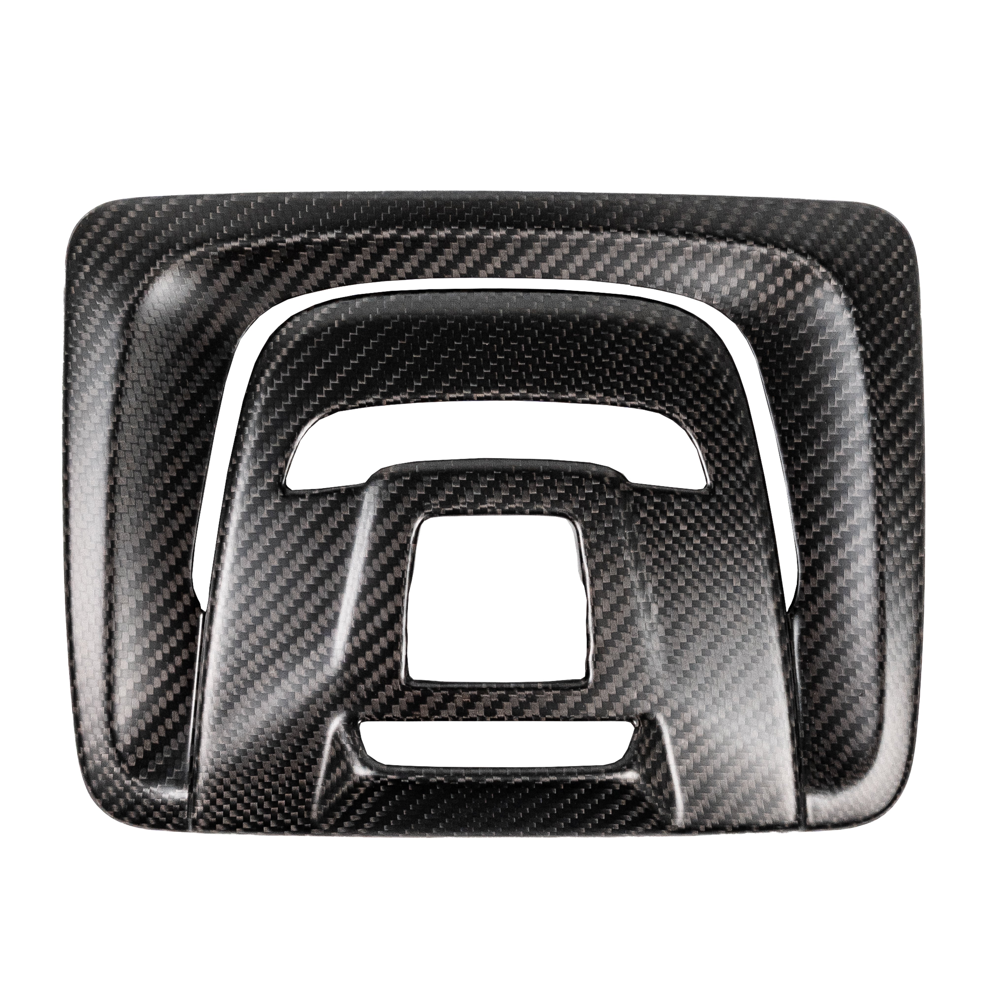 Driven.Media Carbon Fiber Overhead Map Light Cover - 2023+ Toyota GR Corolla