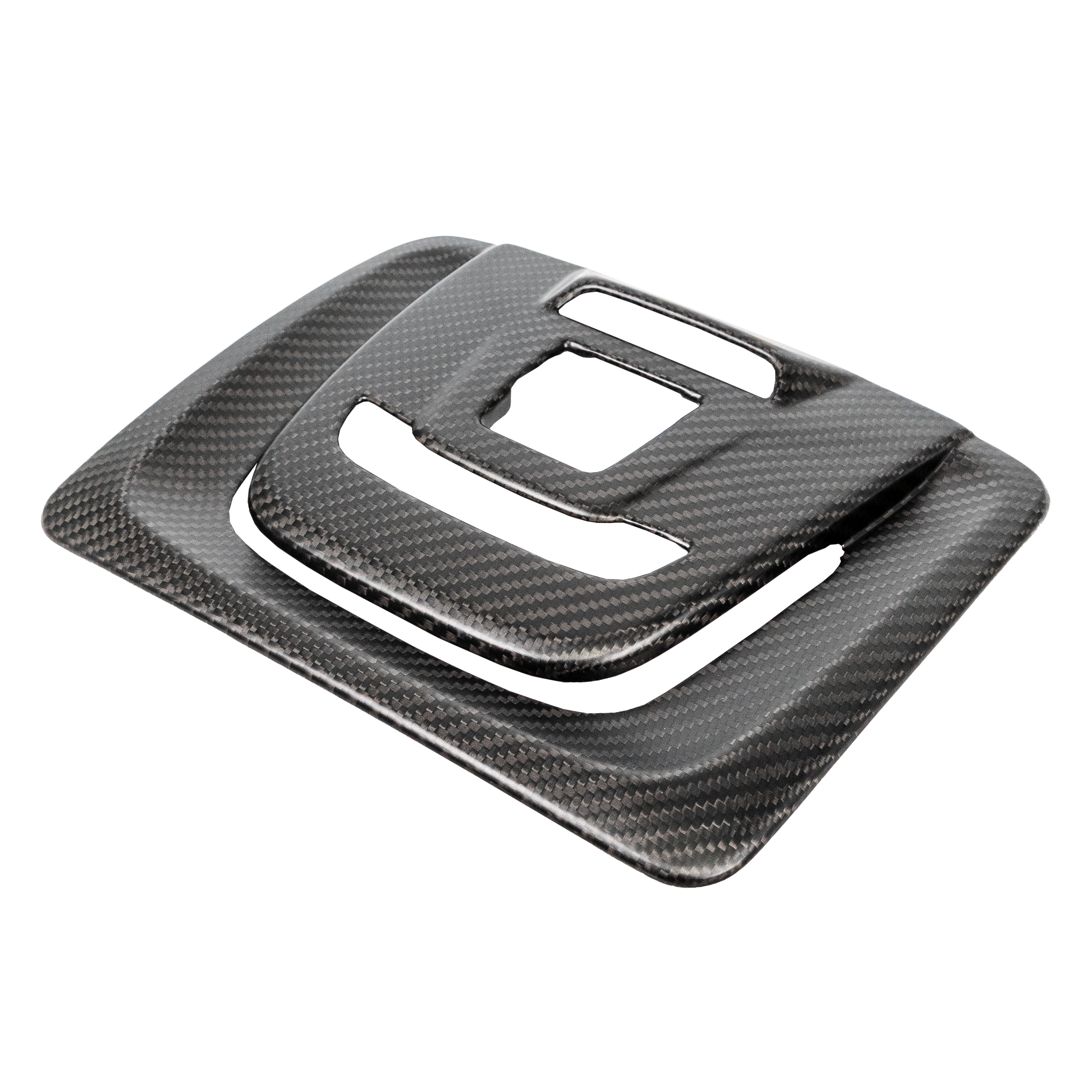 Driven.Media Carbon Fiber Overhead Map Light Cover - 2023+ Toyota GR Corolla