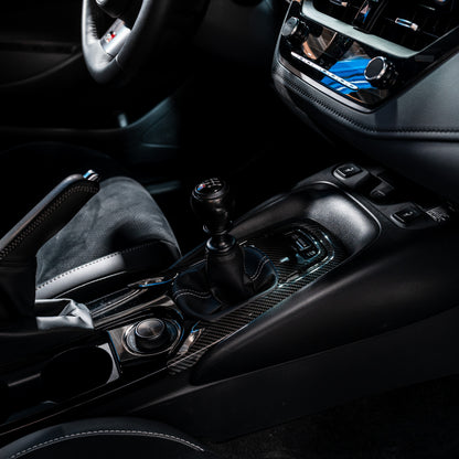 Driven.Media Carbon Fiber Shifter Trim - 2023+ Toyota GR Corolla