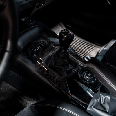 Driven.Media Carbon Fiber Shifter Trim - 2023-2024 Toyota GR Corolla