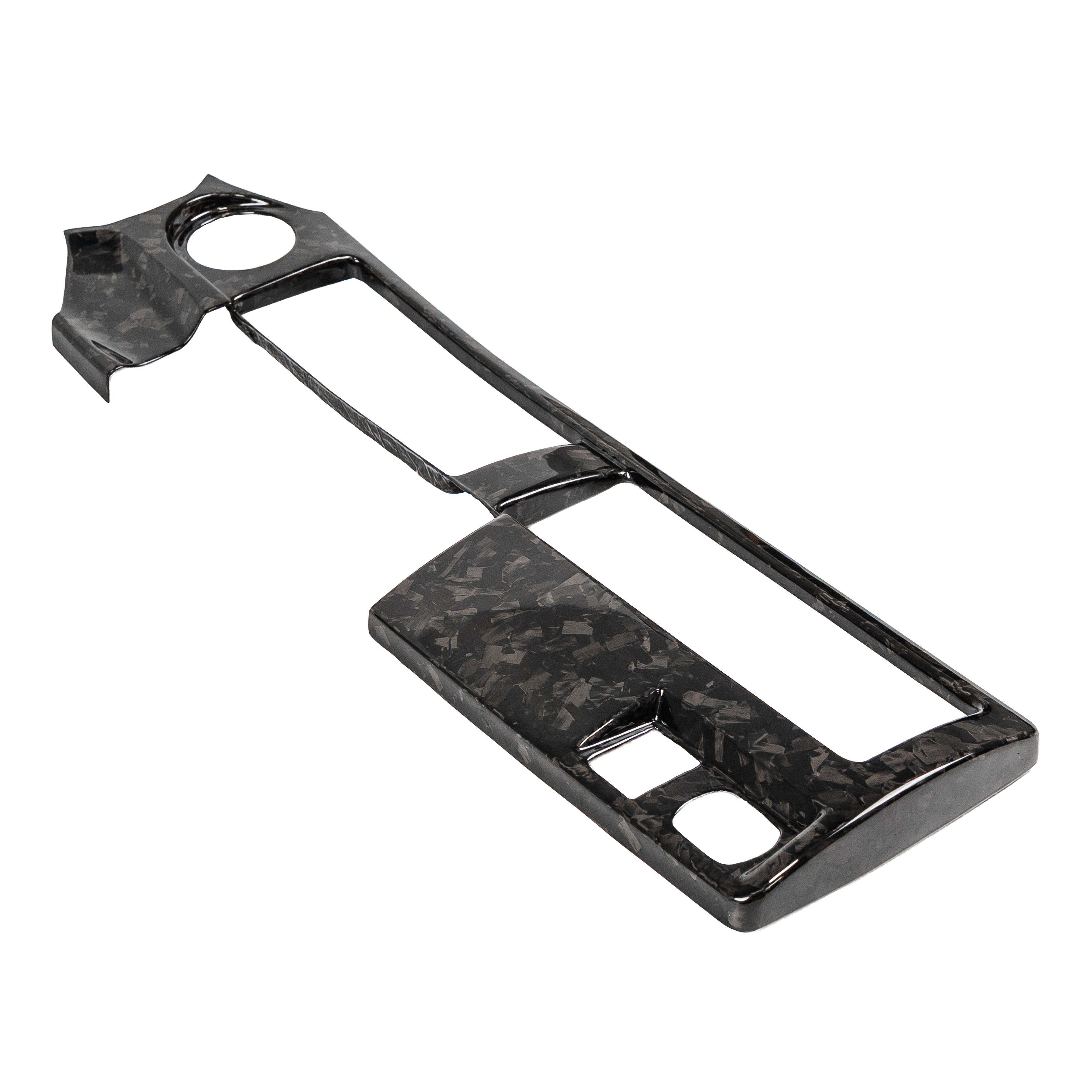 Driven.Media Carbon Fiber Center Console Cover - 2023+ Toyota GR Corolla