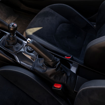 Driven.Media Carbon Fiber Center Console Cover - 2023+ Toyota GR Corolla