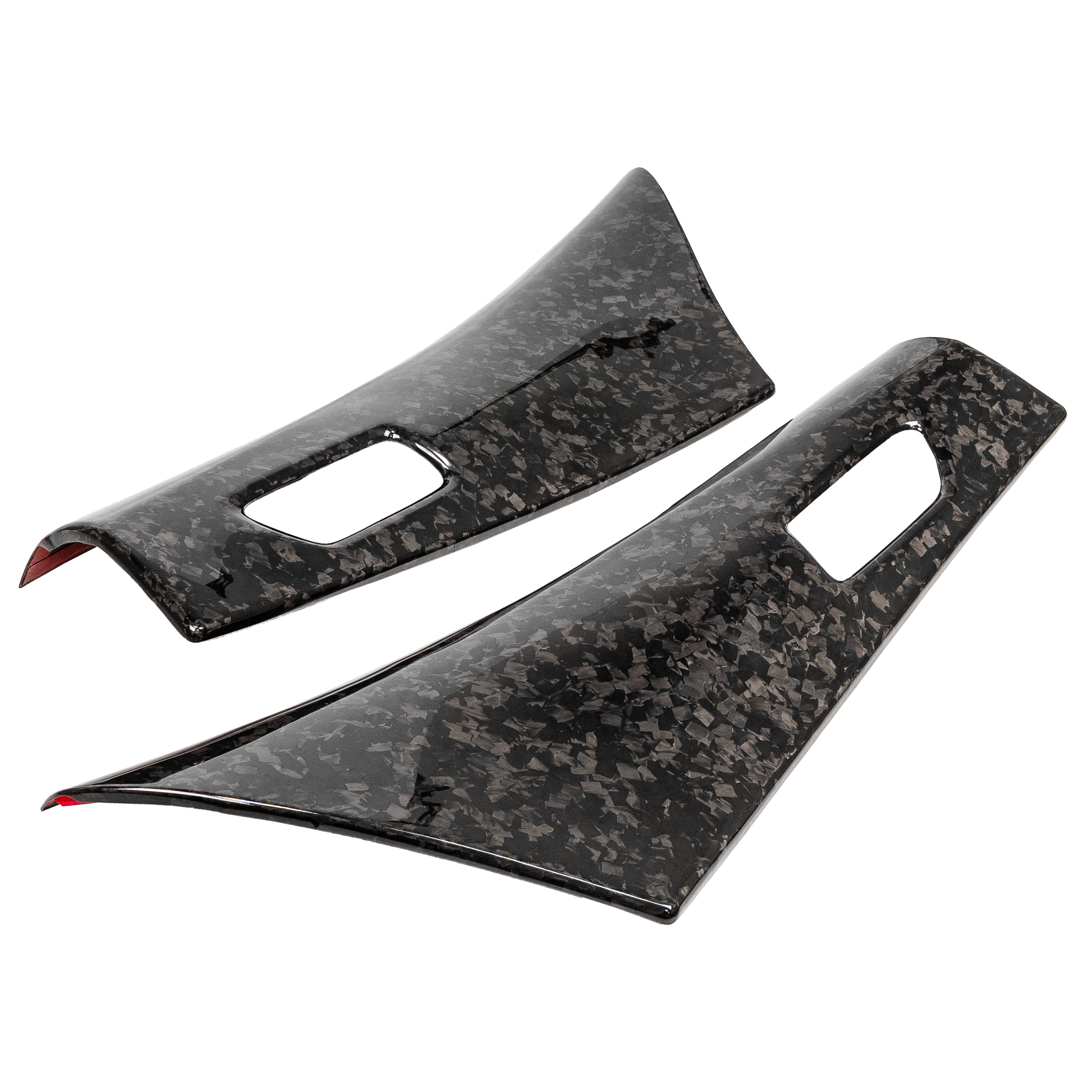 Driven.Media Carbon Fiber Rear Upper Door Trim - 2023+ Toyota GR Corolla