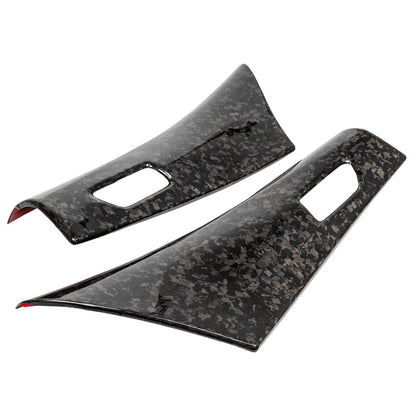 Driven.Media Carbon Fiber Rear Upper Door Trim - 2023+ Toyota GR Corolla