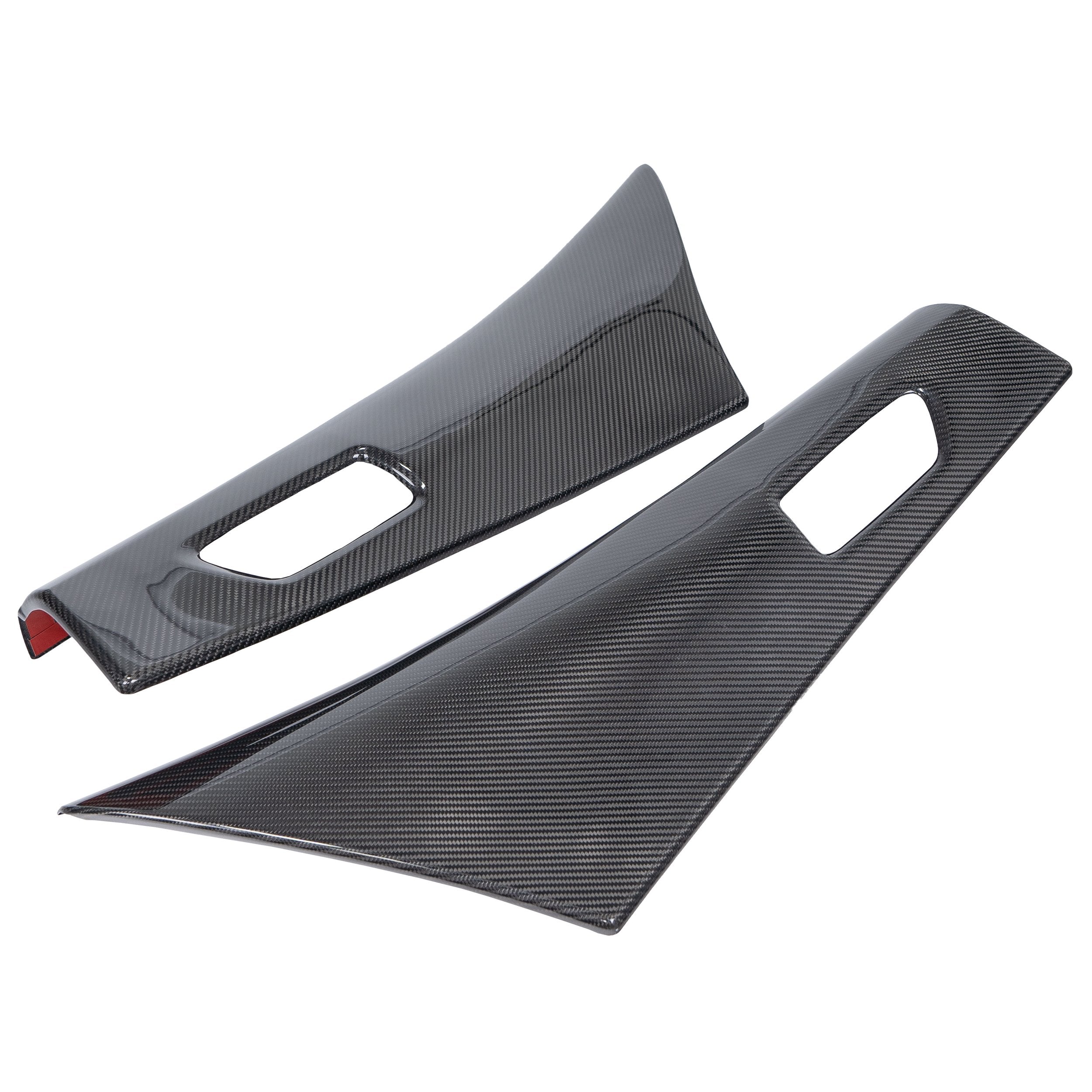 Driven.Media Carbon Fiber Rear Upper Door Trim - 2023+ Toyota GR Corolla