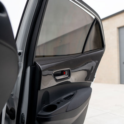 Driven.Media Carbon Fiber Rear Upper Door Trim - 2023+ Toyota GR Corolla