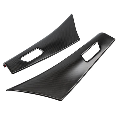 Driven.Media Carbon Fiber Rear Upper Door Trim - 2023+ Toyota GR Corolla