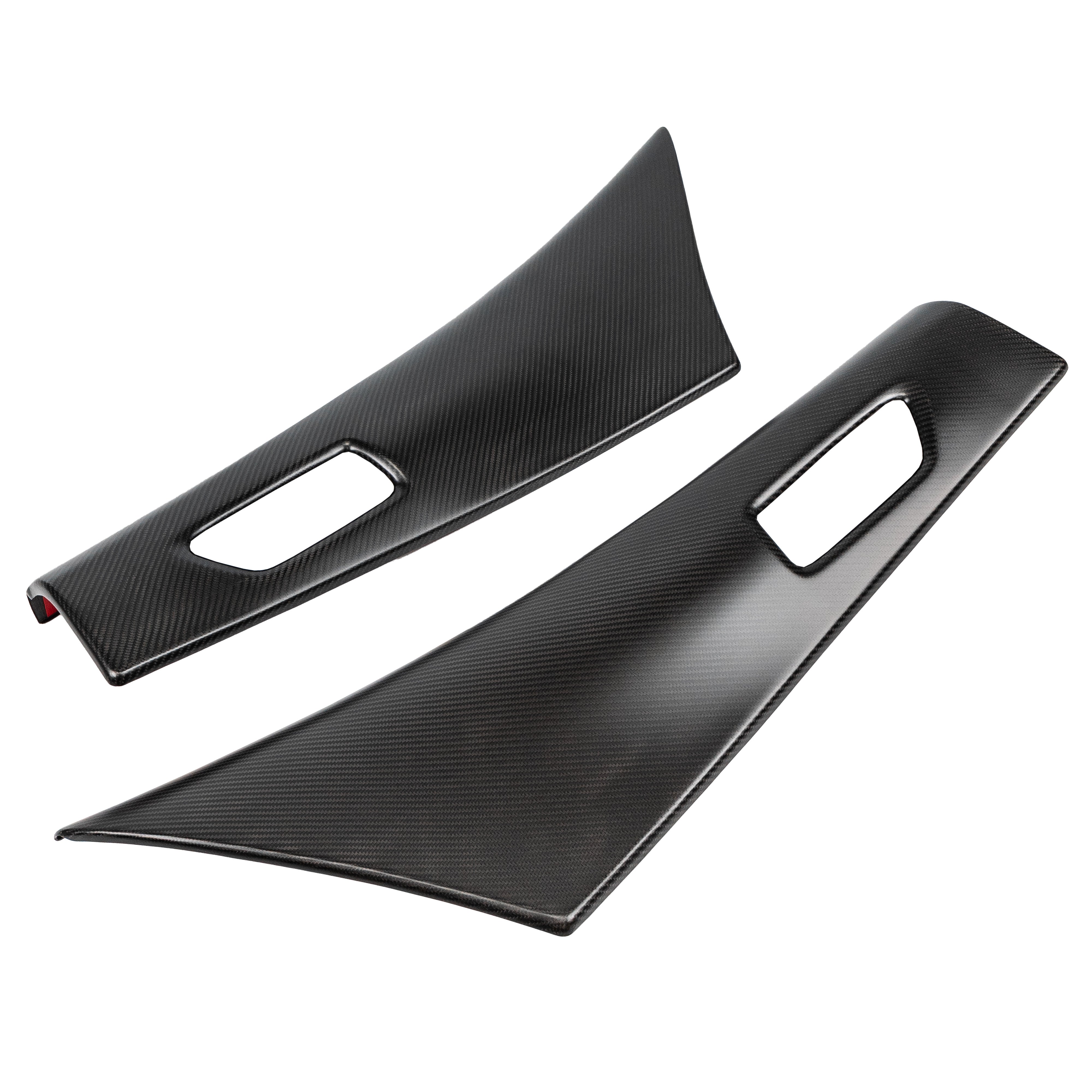 Driven.Media Carbon Fiber Rear Upper Door Trim - 2023+ Toyota GR Corolla
