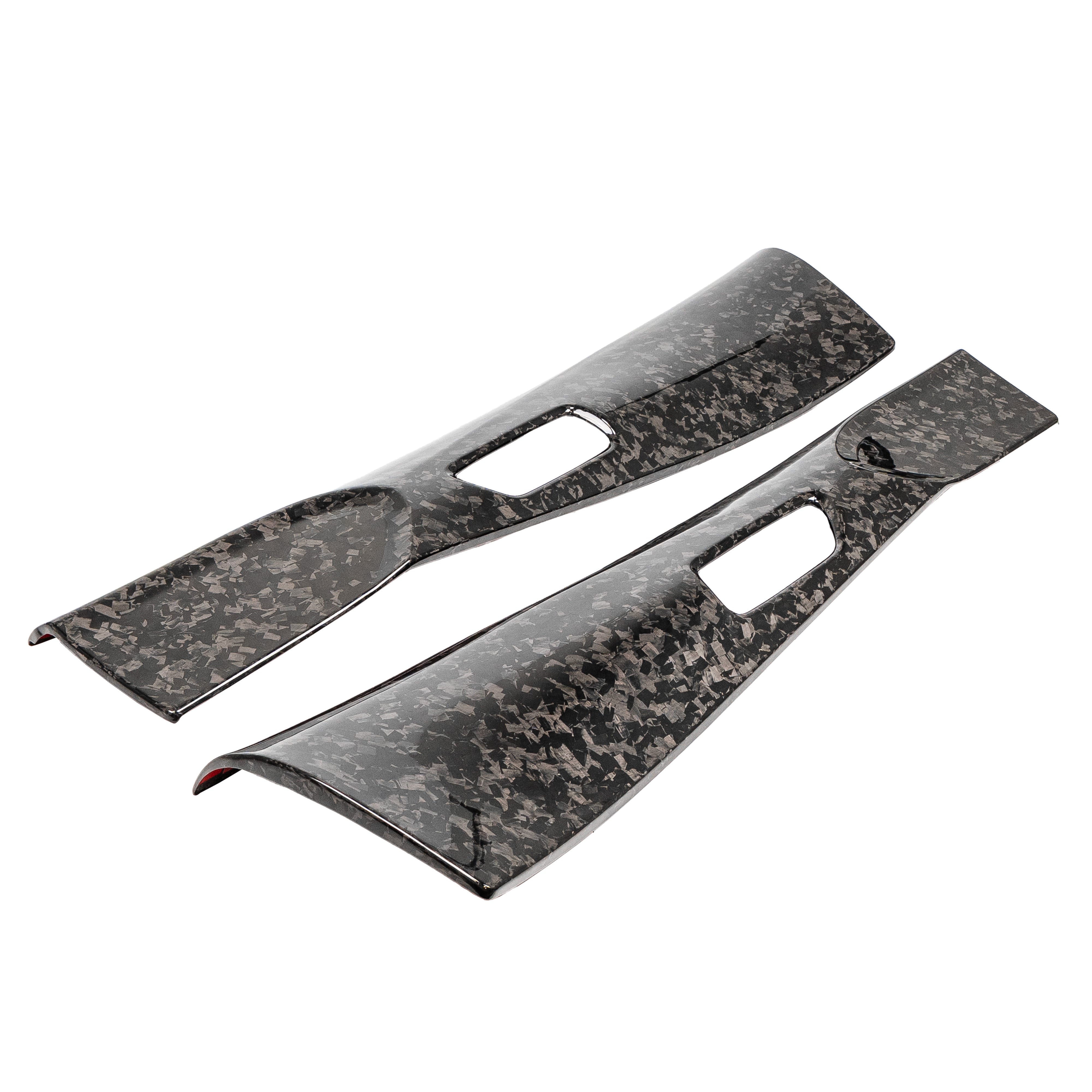 Driven.Media Carbon Fiber Front Upper Door Trim - 2023+ Toyota GR Corolla