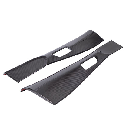 Driven.Media Carbon Fiber Front Upper Door Trim - 2023+ Toyota GR Corolla