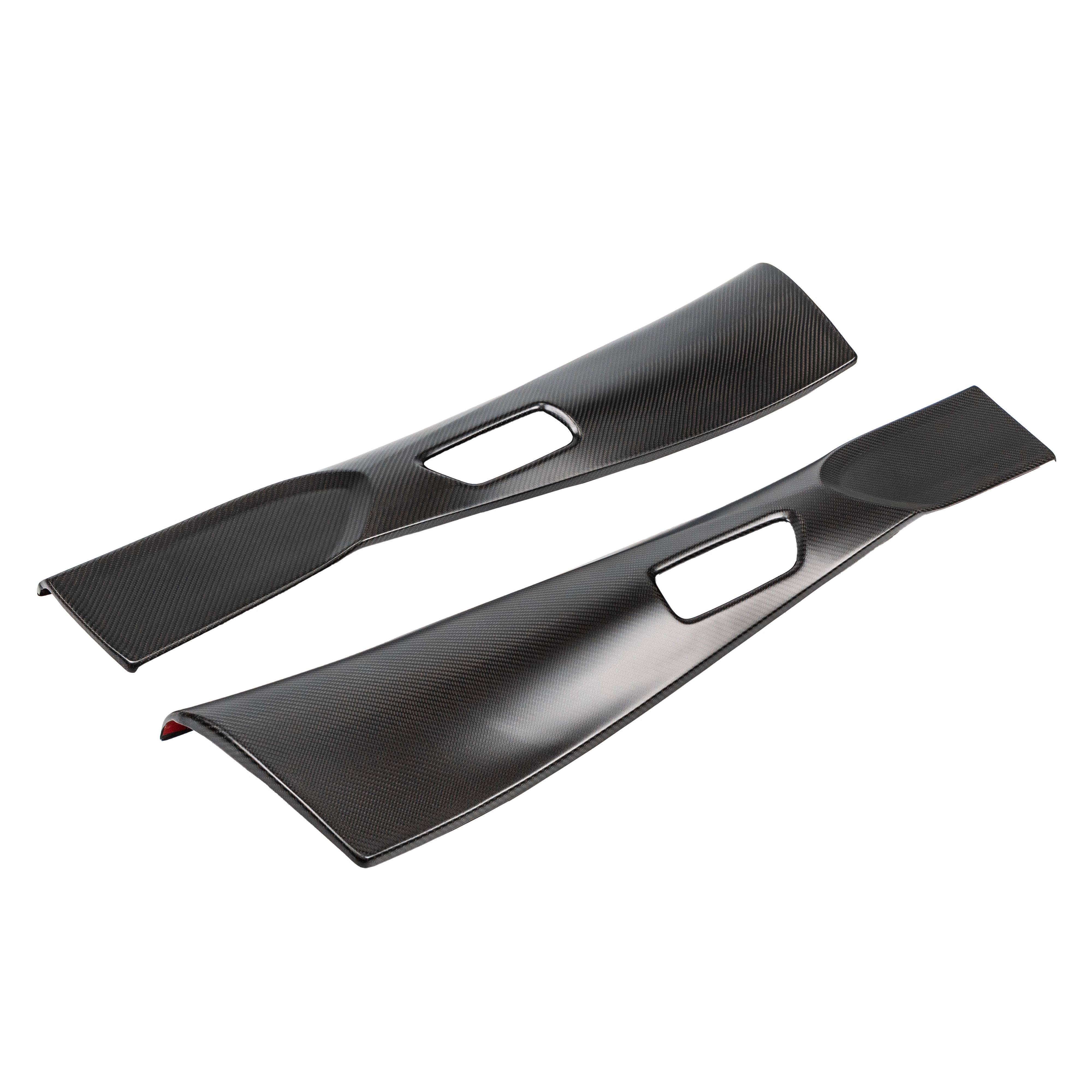 Driven.Media Carbon Fiber Front Upper Door Trim - 2023+ Toyota GR Corolla