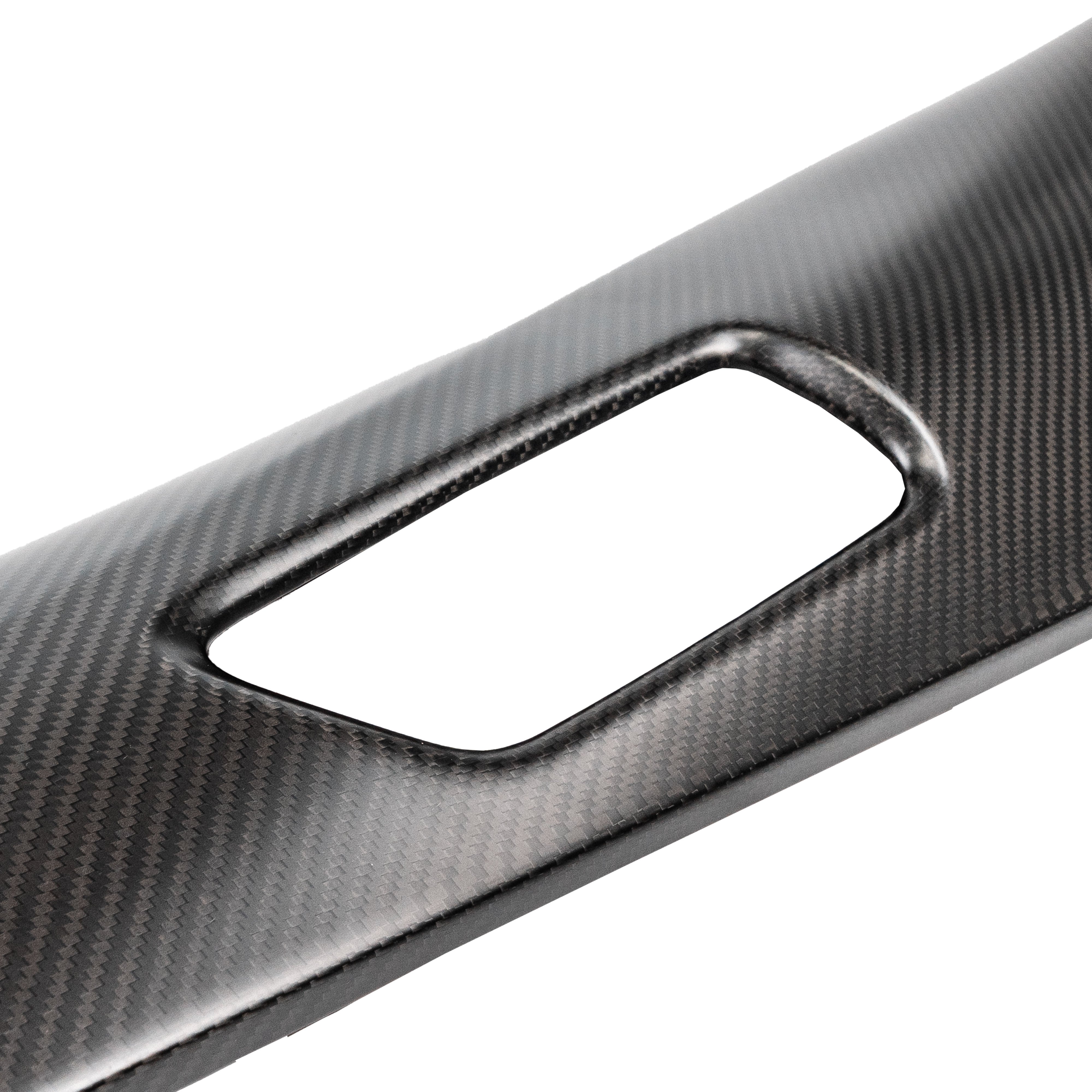 Driven.Media Carbon Fiber Front Upper Door Trim - 2023+ Toyota GR Corolla