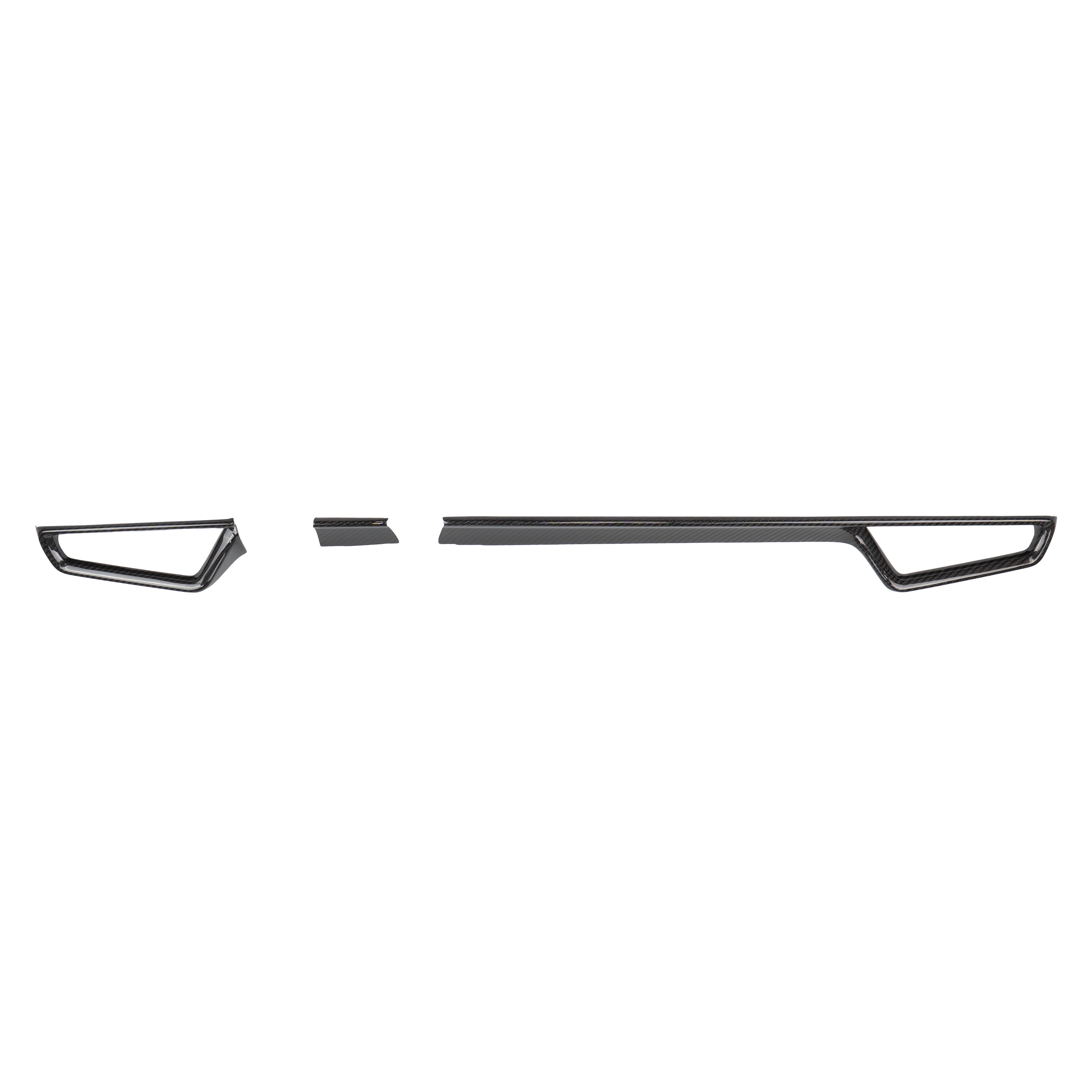 Driven.Media Carbon Fiber Dashboard Vent Trim - 2023+ Toyota GR Corolla