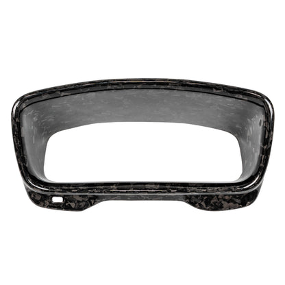 Driven.Media Carbon Fiber Gauge Cluster Surround - 2023+ Toyota GR Corolla
