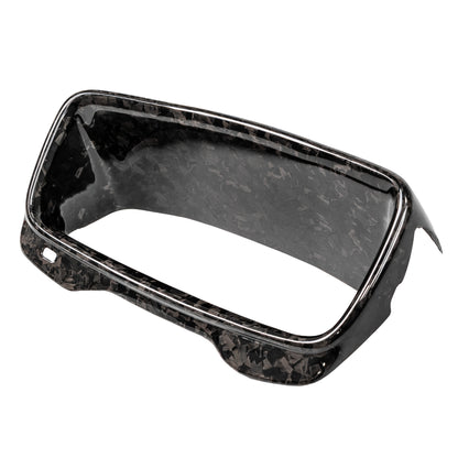 Driven.Media Carbon Fiber Gauge Cluster Surround - 2023+ Toyota GR Corolla
