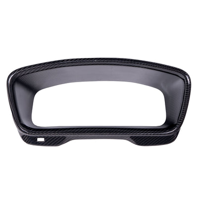 Driven.Media Carbon Fiber Gauge Cluster Surround - 2023+ Toyota GR Corolla