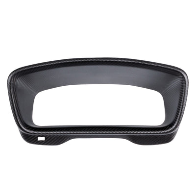 Driven.Media Carbon Fiber Gauge Cluster Surround - 2023+ Toyota GR Corolla