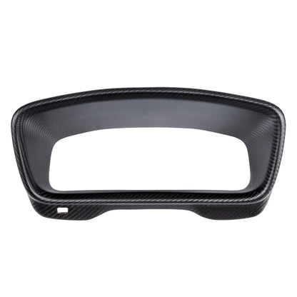 Driven.Media Carbon Fiber Gauge Cluster Surround - 2023+ Toyota GR Corolla