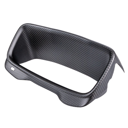 Driven.Media Carbon Fiber Gauge Cluster Surround - 2023+ Toyota GR Corolla