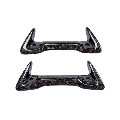 Driven.Media Carbon Fiber Front Seat Headrest Trim - 2023+ Toyota GR Corolla
