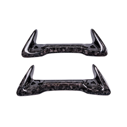 Driven.Media Carbon Fiber Front Seat Headrest Trim - 2023+ Toyota GR Corolla