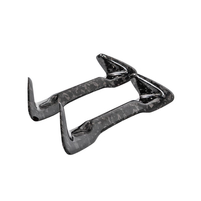 Driven.Media Carbon Fiber Front Seat Headrest Trim - 2023+ Toyota GR Corolla