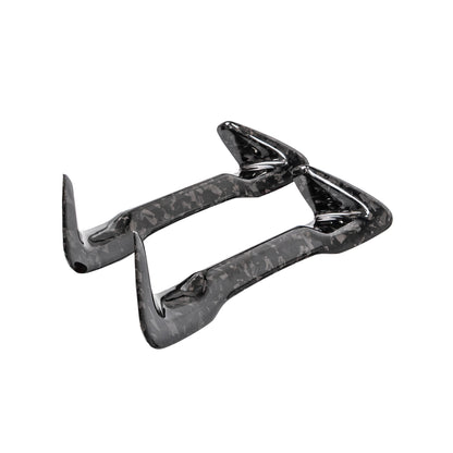 Driven.Media Carbon Fiber Front Seat Headrest Trim - 2023+ Toyota GR Corolla