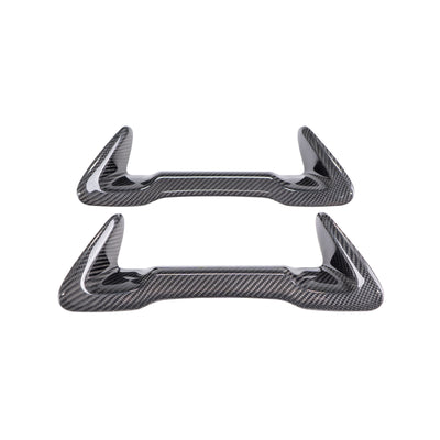 Driven.Media Carbon Fiber Front Seat Headrest Trim - 2023+ Toyota GR Corolla
