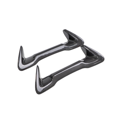 Driven.Media Carbon Fiber Front Seat Headrest Trim - 2023+ Toyota GR Corolla