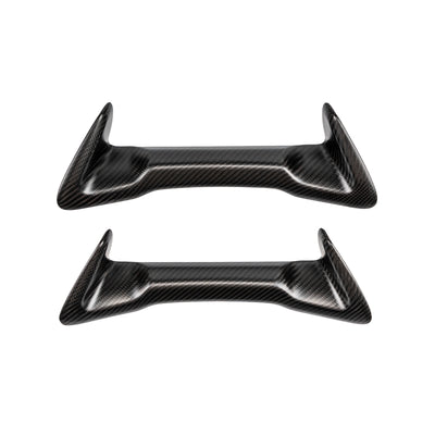 Driven.Media Carbon Fiber Front Seat Headrest Trim - 2023+ Toyota GR Corolla